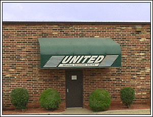 United Sewing Machine's Main Office in Hickory, NC
