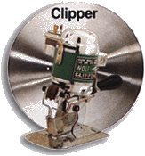 Wolf "Clipper" Round Knives